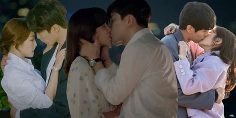 20 K-Dramas With Steamiest Kissing Scenes That Will Make You Swoon