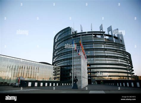 European Parliament Building Strasbourg High Resolution Stock Photography and Images - Alamy