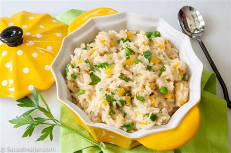 Cheesy Rice Pilaf--When You're Tired of Plain Rice