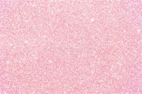 Pastel Pink Glitter Background