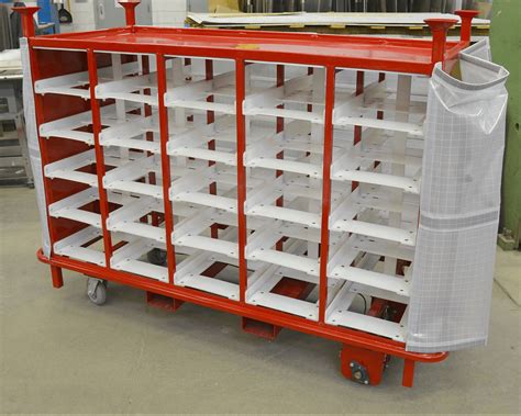 Material Handling Carts | SSi