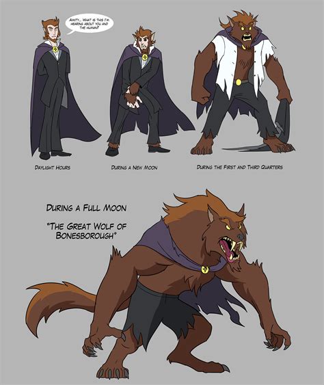 [OC Fan Art] Something for Spooky Season: Werewolf Alador : r/TheOwlHouse