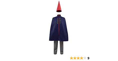 Over The Garden Wall Cosplay Costume Wirt Mantle Cape Cloak Uniform ...