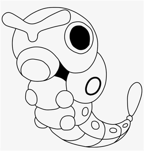 Caterpie Coloring Pages - Coloring Home