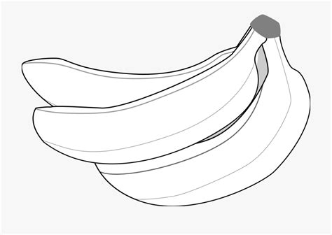 Banana Clip Art Black And White Clipart Best | The Best Porn Website