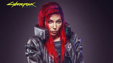 Cyberpunk 2077 Female Character 4K #22340