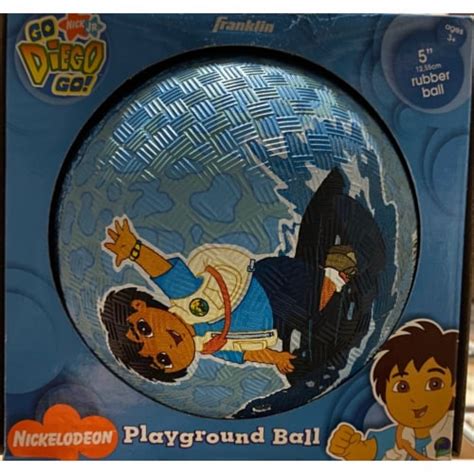 Nick Jr Go Diego Go! Playground Ball 5 Blue, 1 unit - Pick ‘n Save