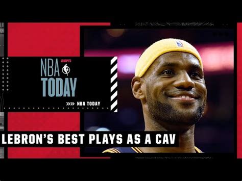 LeBron James' BEST HIGHLIGHTS as a Cavalier | NBA Today