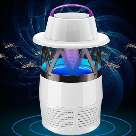 USB Electric Mosquito Killer Trap Household Mosquito Traps Lamp Harmless Light Anti Mosquito ...