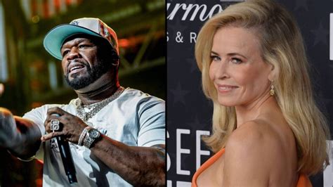 50 Cent Reacts To Ex Chelsea Handler Joking About Anal Sex And His ...