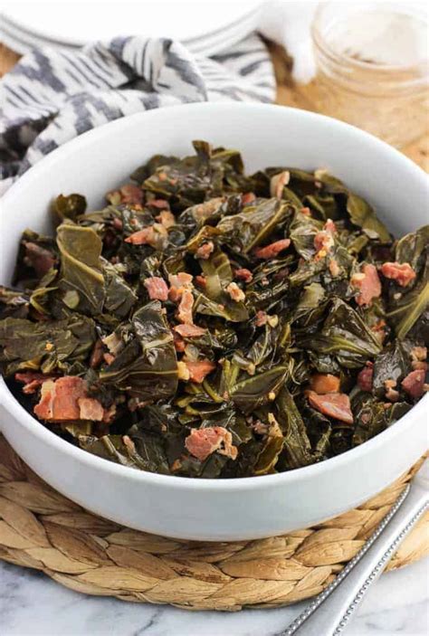 Pan Fried Collard Greens (Couve a Mineira) - Easy and Delish