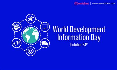 World Development Information Day 2023 Quotes, Poster, Images, History - We Wishes