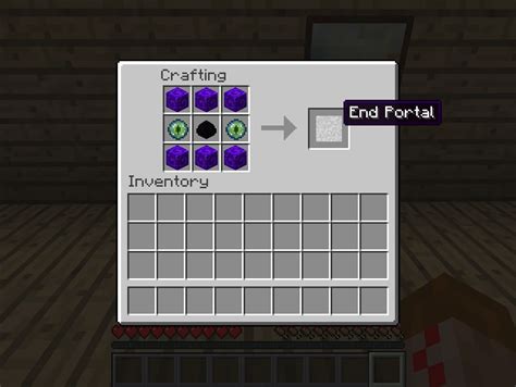 Craftable End! V1.1 Minecraft Mod