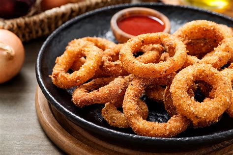 Crispy onion rings - BurgerBites