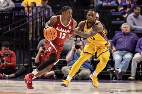 LSU Men’s Basketball: Photos from home loss to Alabama