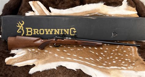 Browning T-Bolt .22LR Bolt Action Rifle with Box