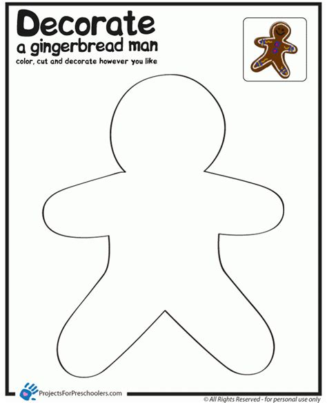 Coloring Pages Of Gingerbread Man Story - Coloring Home