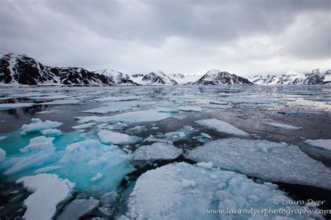 Icy landscape