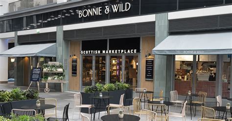 Bonnie & Wild is on Level 4 of Edinburgh's St James Quarter, within…