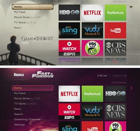 Roku Themes