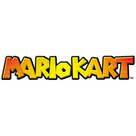 Mario Kart logo PNG | FREE PNG Logos