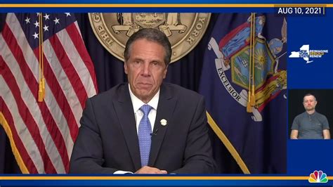 NY Gov. Cuomo Announces Resignation, Effective in 2 Weeks – NBC New York