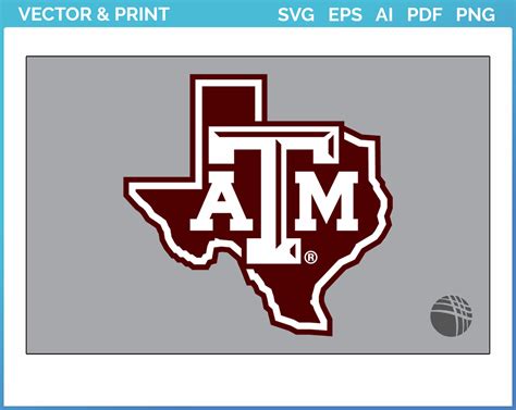 Texas A&M Aggies - Primary Dark Logo (2021) - College Sports Vector SVG ...