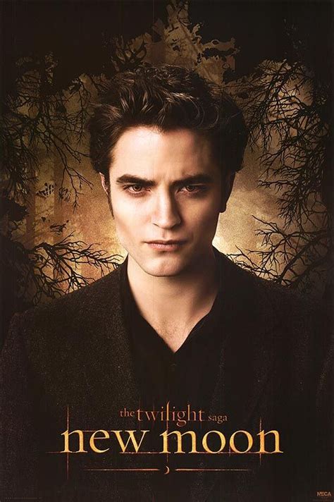 Twilight New Moon Edward Cullen Robert Pattinson | Twilight new moon ...