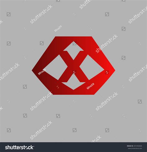 Vector X Logo Icons Stock Vector (Royalty Free) 391950034 | Shutterstock