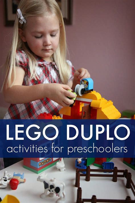 Toddler Approved!: Awesome LEGO® DUPLO® Activities for Preschoolers plus a $50 LEGO gift card ...