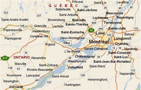 Where is Oka, Quebec area map & More