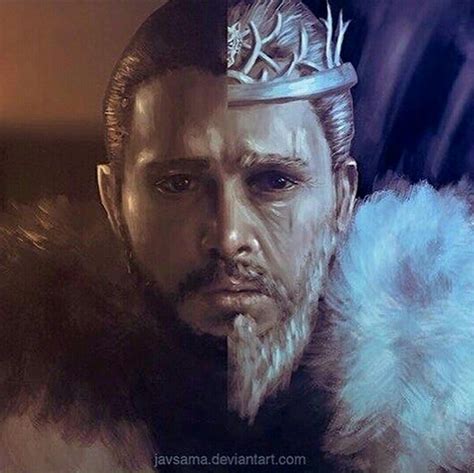 The King in the North | King jon snow, Game of thrones art, Jon snow