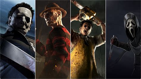 How Dead by Daylight Gave Slasher Horror Icons the Game They Deserved ...