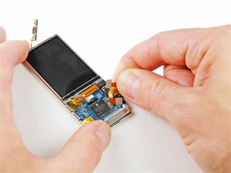 iPod Nano 5th Generation Camera Replacement - iFixit Repair Guide