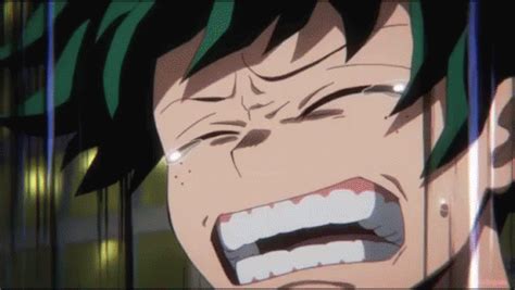 Cry Crying GIF - Cry Crying Deku - Discover & Share GIFs