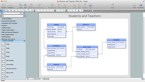 Entity Relationship Diagram Examples | Professional ERD Drawing