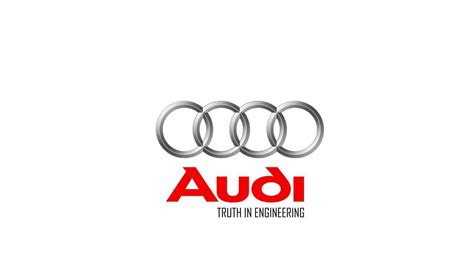 AUDI TRUTH IN ENGINEERING Animation Logo - YouTube