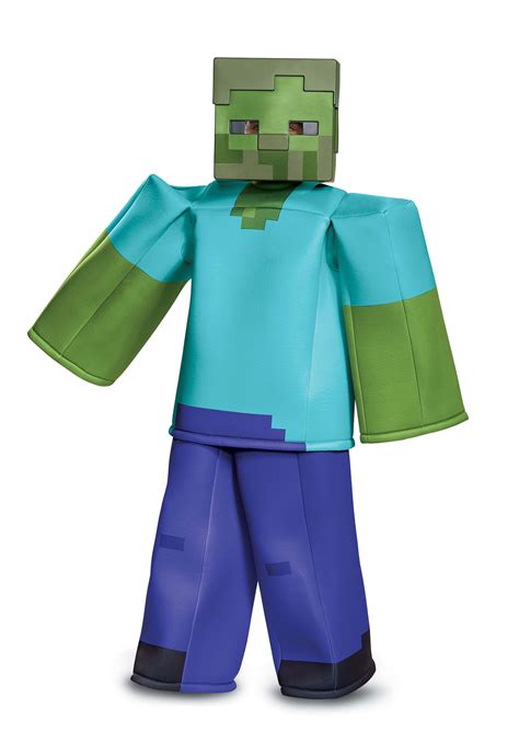 Child Minecraft Prestige Zombie Costume | Minecraft Costumes - 29% off!