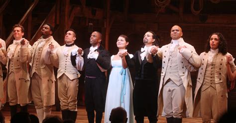 Take a Look Back at Hamilton’s Opening Night on Broadway | Playbill