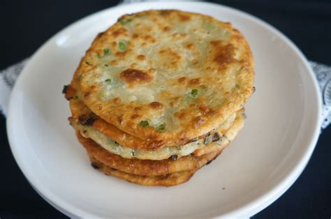 Gourmet by Kat: Chinese Green Onion Pancakes