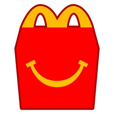 Mcdonalds happy meal png - Download Free Png Images