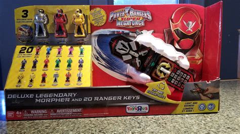 Veraltet Kenia Entschuldigung power rangers super megaforce morpher ...