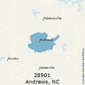 Andrews (zip 28901), NC