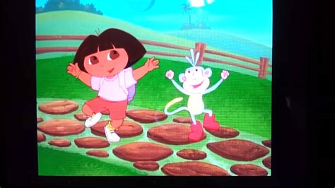 Dora the explorer boots bouncing ball song - YouTube