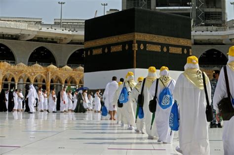 Pilgrims arrive in Mecca for second pandemic hajj - Digital Journal