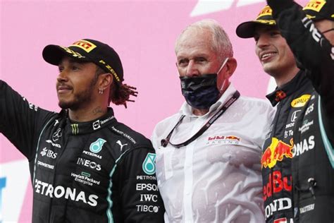 Lewis Hamilton's F1 mistake narrative corrected by Red Bull's Helmut Marko - GPFans.com