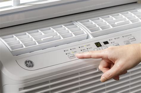 How To Reset The Filter Light On A GE Window Air Conditioner | Storables