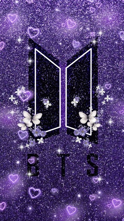 BTS Wallpaper | Purple Love