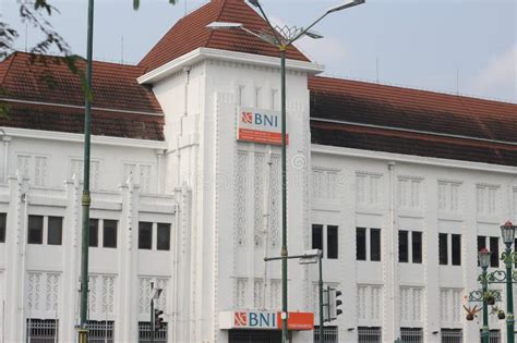 BNI, Bank Negara Indonesia, Building with Logo in Indonesia. Editorial Image - Image of ...