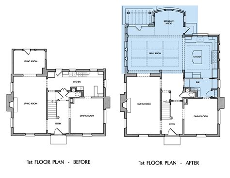 Kitchen Addition Floor Plans – Things In The Kitchen